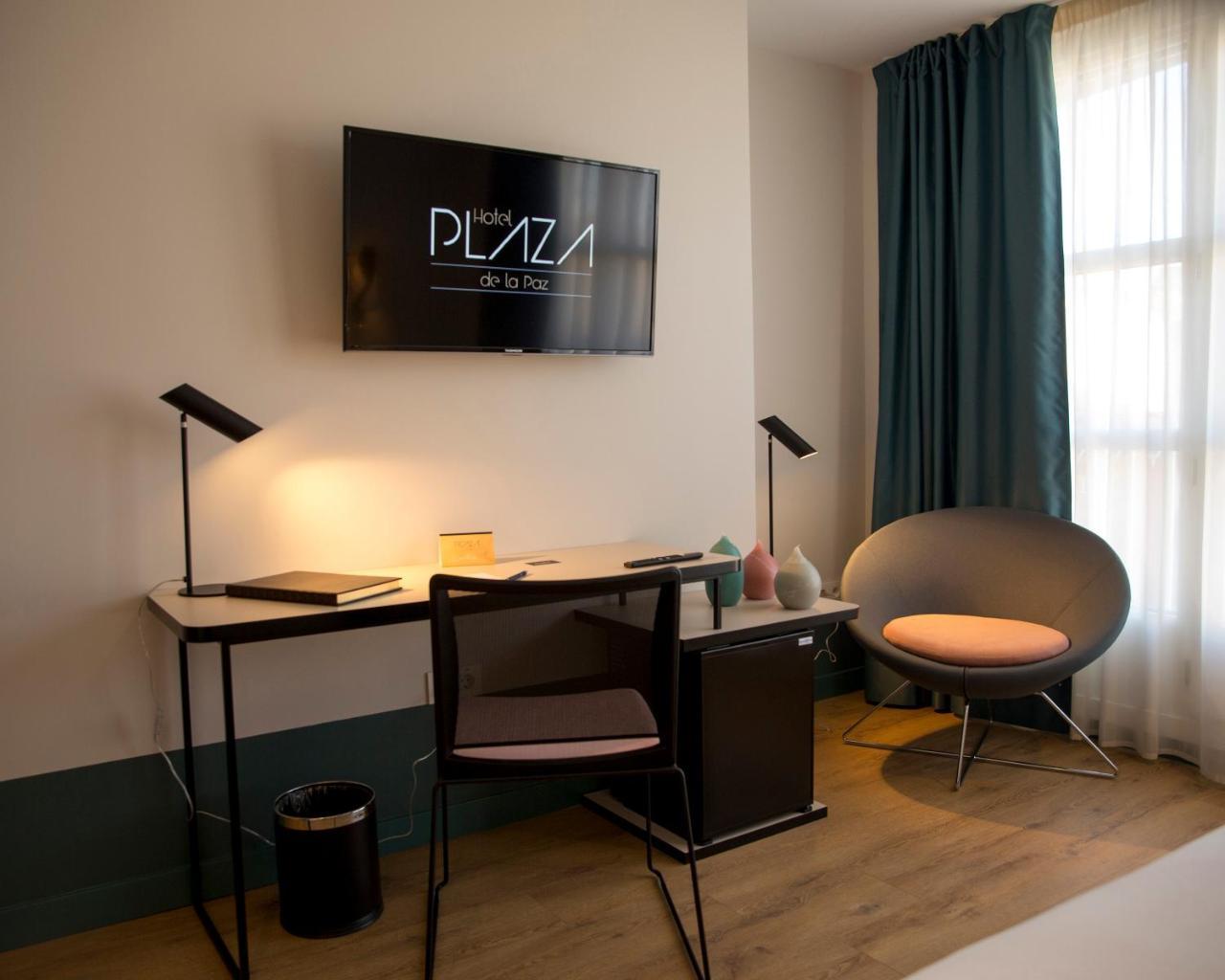 Hotel Plaza De La Paz 하로 외부 사진