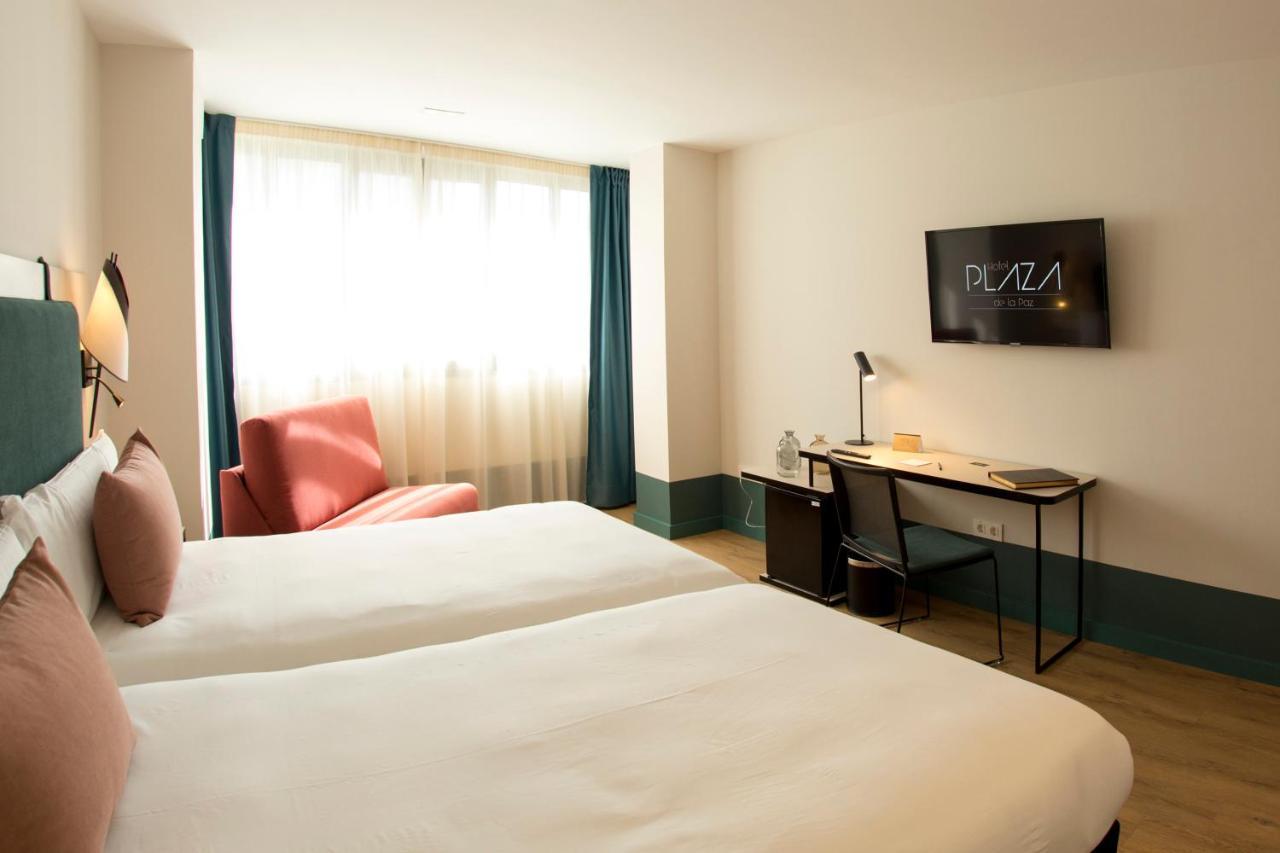 Hotel Plaza De La Paz 하로 외부 사진